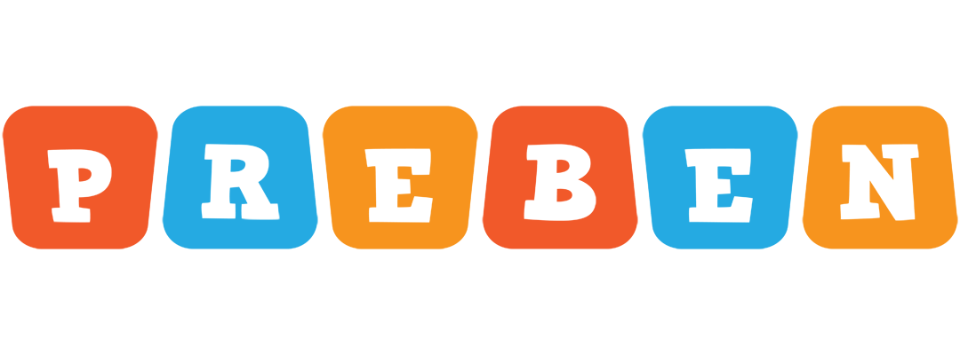 Preben comics logo