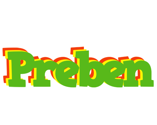 Preben crocodile logo