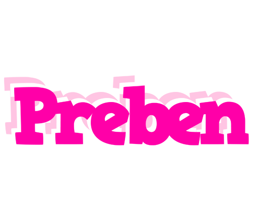 Preben dancing logo