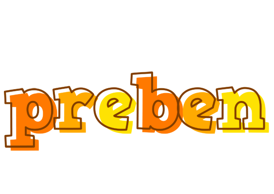 Preben desert logo