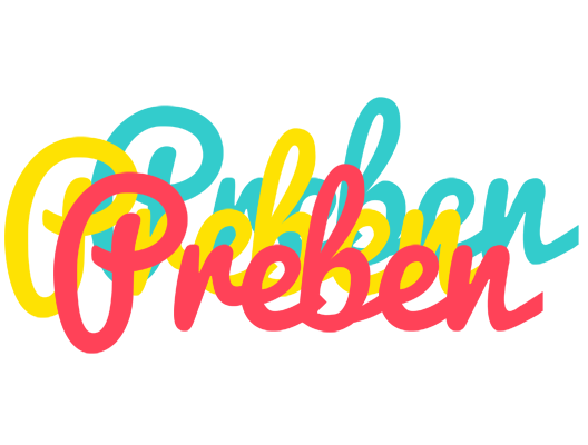 Preben disco logo