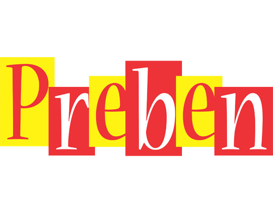 Preben errors logo