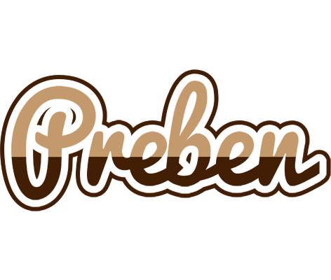 Preben exclusive logo