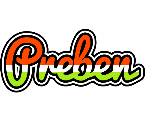 Preben exotic logo