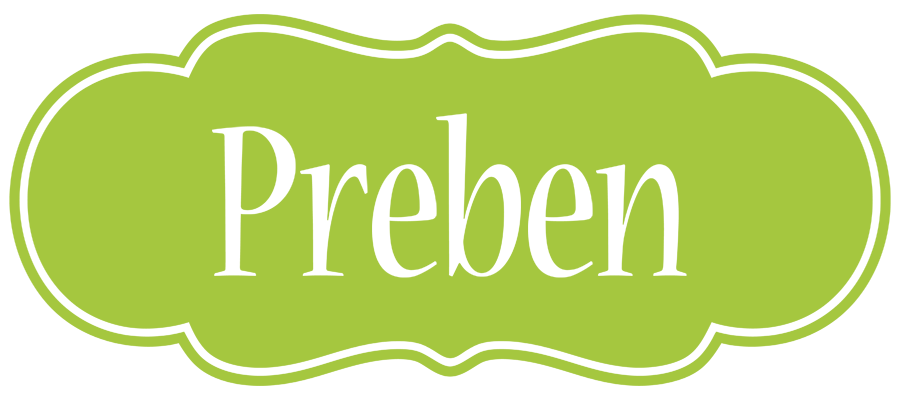 Preben family logo