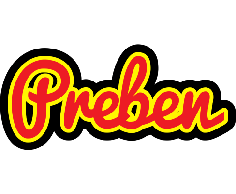 Preben fireman logo