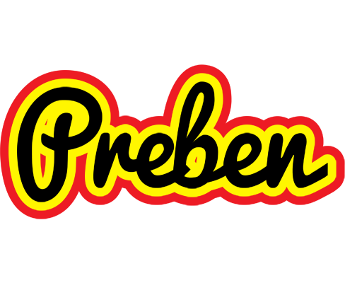 Preben flaming logo