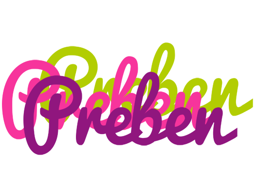 Preben flowers logo