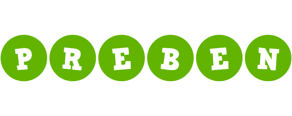 Preben games logo