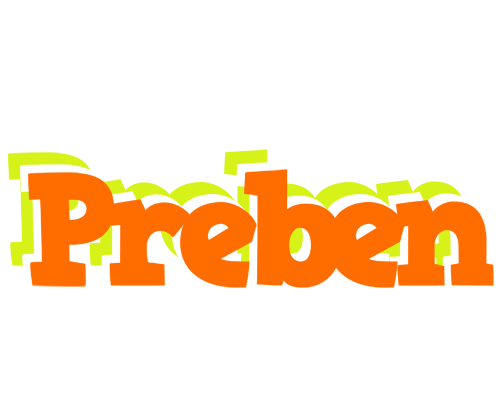 Preben healthy logo
