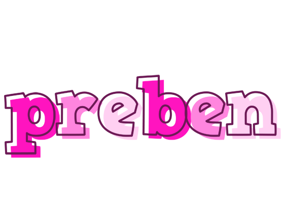 Preben hello logo
