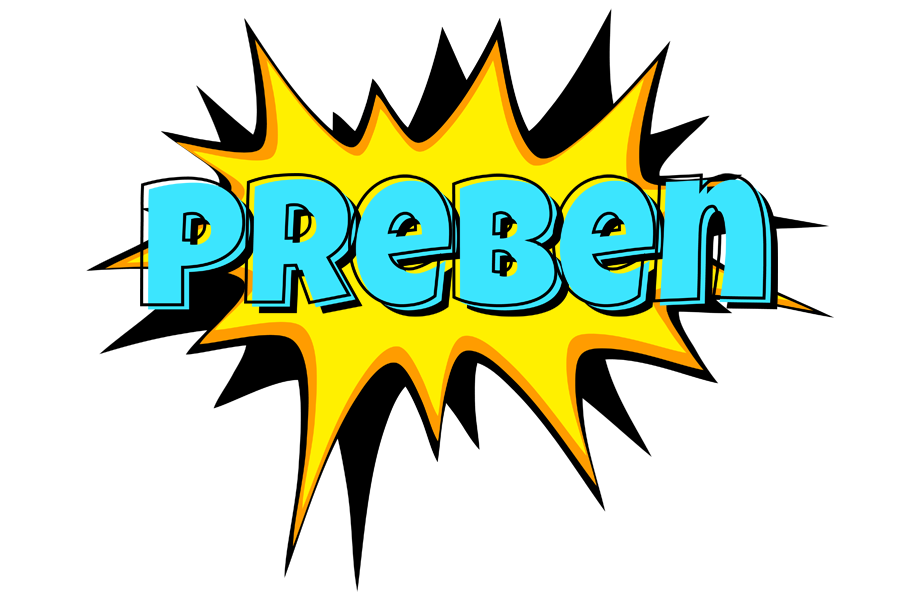 Preben indycar logo