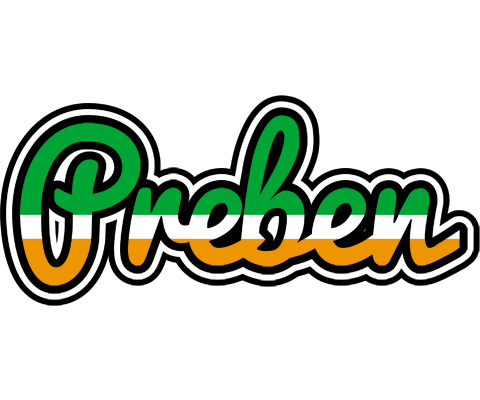 Preben ireland logo