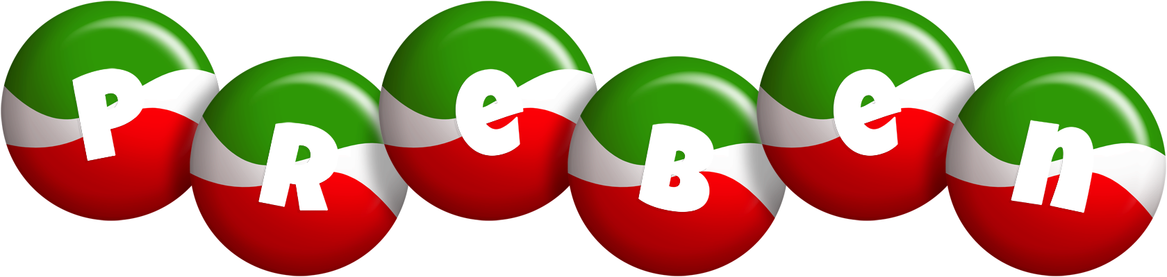 Preben italy logo