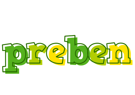 Preben juice logo