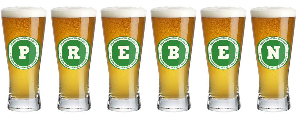 Preben lager logo
