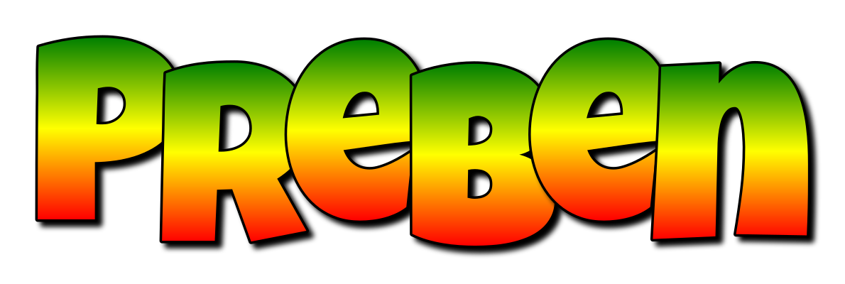 Preben mango logo