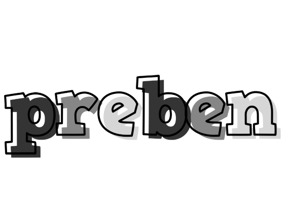 Preben night logo