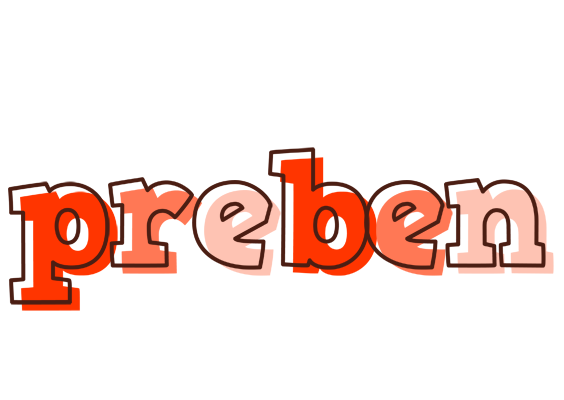 Preben paint logo