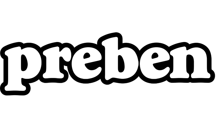 Preben panda logo