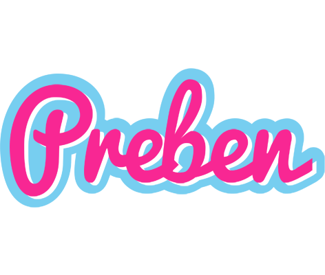 Preben popstar logo