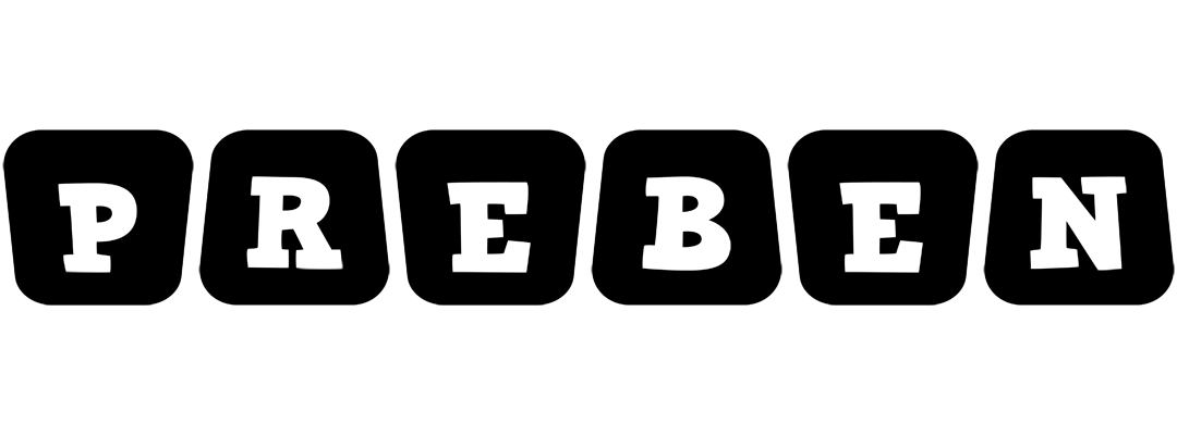 Preben racing logo