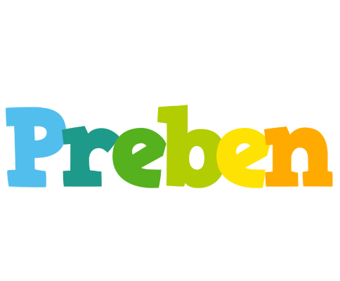 Preben rainbows logo