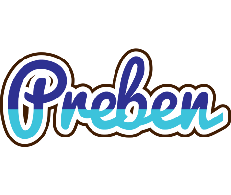 Preben raining logo