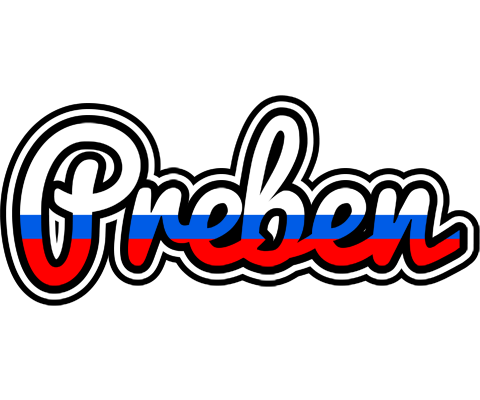 Preben russia logo