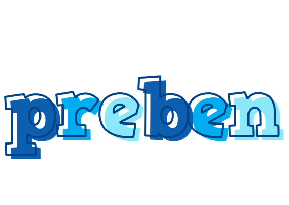 Preben sailor logo