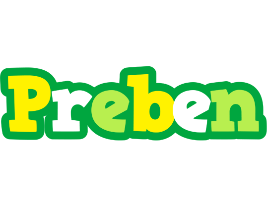 Preben soccer logo