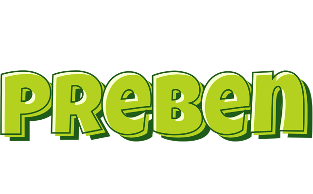 Preben summer logo