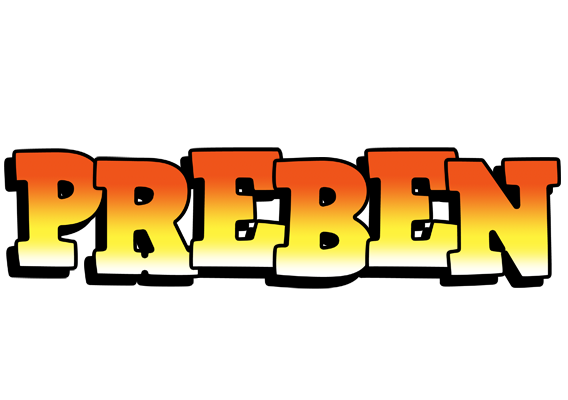 Preben sunset logo