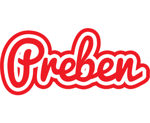 Preben sunshine logo