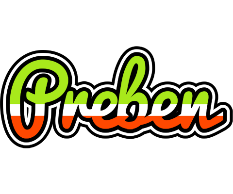Preben superfun logo