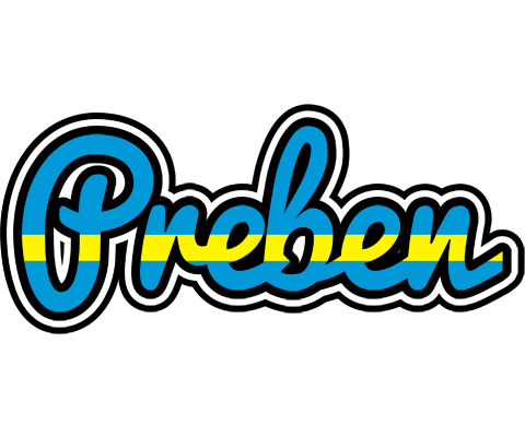 Preben sweden logo