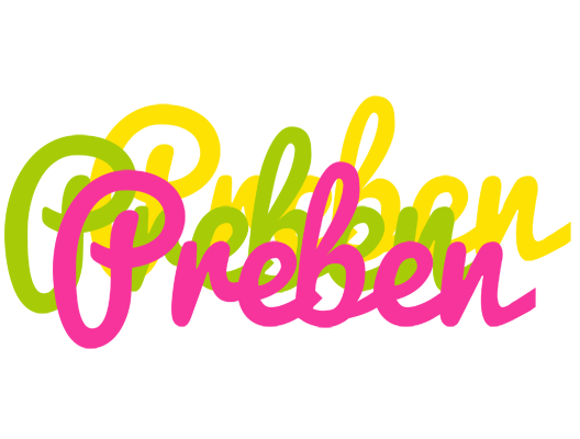 Preben sweets logo