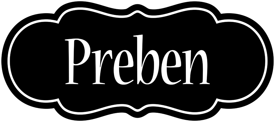 Preben welcome logo