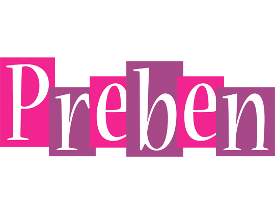 Preben whine logo
