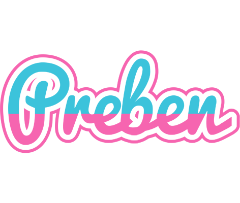 Preben woman logo