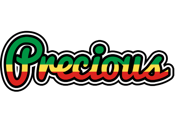 Precious african logo