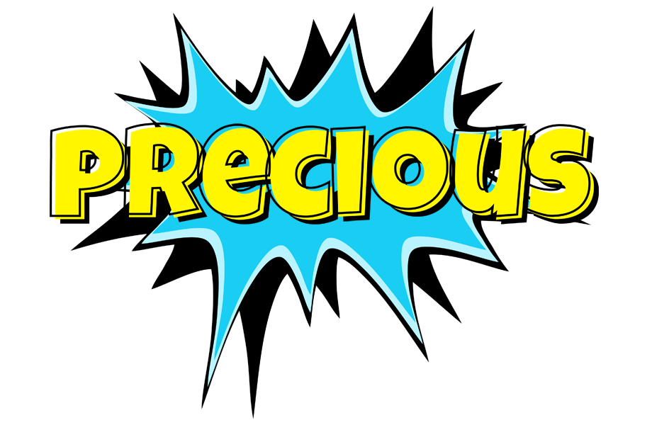 Precious amazing logo