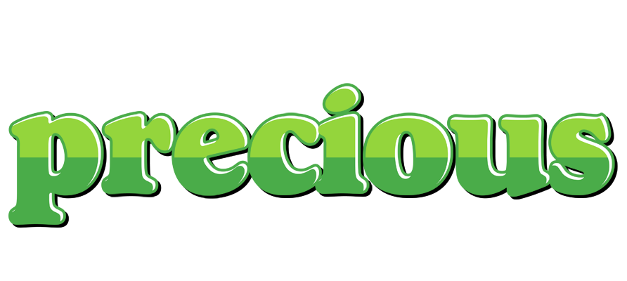 Precious apple logo