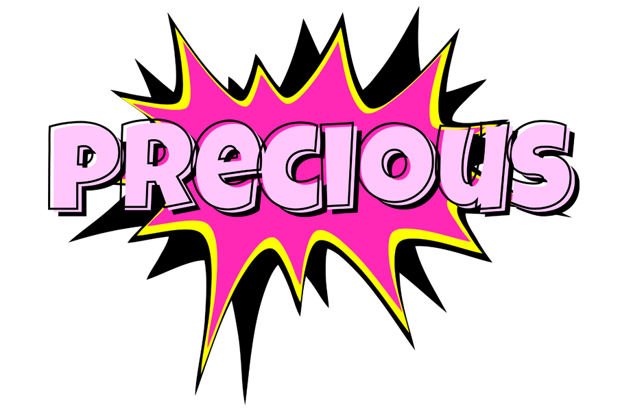 Precious badabing logo