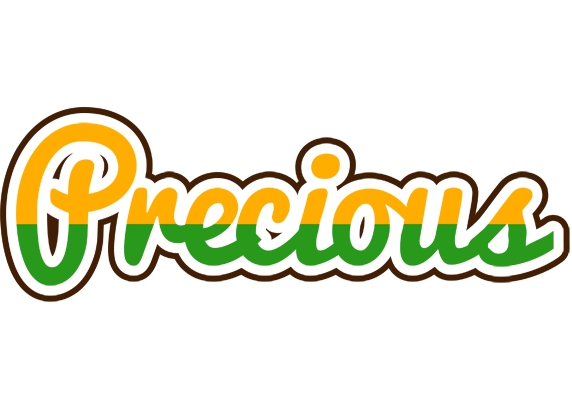 Precious banana logo
