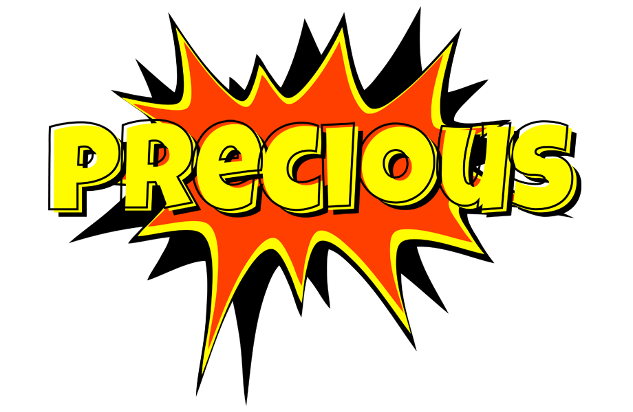 Precious bazinga logo