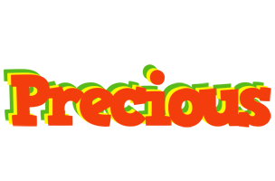 Precious bbq logo