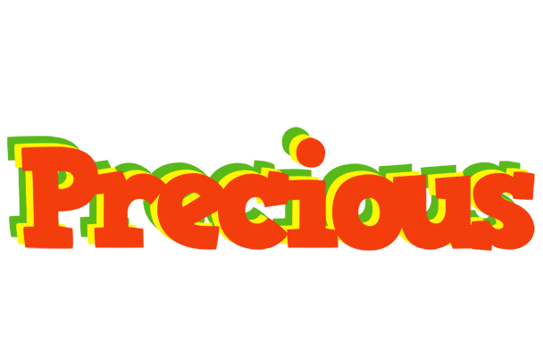 Precious bbq logo