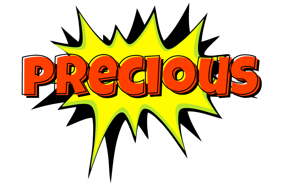 Precious bigfoot logo