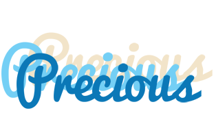 Precious breeze logo